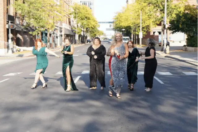 Animated highlights from past Nurses' Ball events
